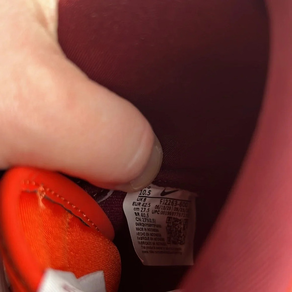 Nike Dunk High Be True To Her School Size 10.5 - Picture 5 of 10